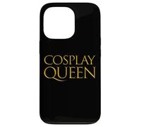 Cosplay Queen Gift for Gamer Girls Nerds G est Cosplays Coque pour iPhone 13 Pro