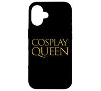 Cosplay Queen Gift for Gamer Girls Nerds G est Cosplays Coque pour iPhone 16