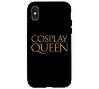 Cosplay Queen Gift for Gamer Girls Nerds G est Cosplays Coque pour iPhone X/XS