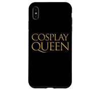 Cosplay Queen Gift for Gamer Girls Nerds G est Cosplays Coque pour iPhone XS Max