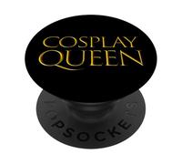 Cosplay Queen Gift for Gamer Girls Nerds G est Cosplays PopSockets PopGrip Adhésif