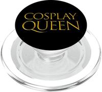 Cosplay Queen Gift for Gamer Girls Nerds G est Cosplays PopSockets PopGrip pour MagSafe
