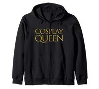 Cosplay Queen Gift for Gamer Girls Nerds G est Cosplays Sweat à Capuche