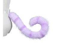 Cosplay Queue de chat pour habillage, simulation de queue de chaton, accessoires d'anime, accessoires de costume de fête