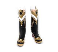 Cosplay Shoes for Ahri,Women Man Anime Game PU Shoes for ComicCon, Cosplay Show, Halloween,Carnival Party A189