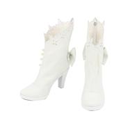 Cosplay Shoes for FF14,Women Man Anime Game PU Shoes for ComicCon, Cosplay Show, Halloween,Carnival Party A69