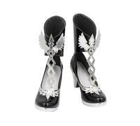 Cosplay Shoes for TakaneLui Vtuber,Women Man Anime Game PU Shoes for ComicCon, Cosplay Show, Halloween,Carnival Party A129