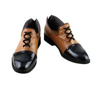 Cosplay Shoes for TrishUna,Women Man Anime Game PU Shoes for ComicCon, Cosplay Show, Halloween,Carnival Party A165