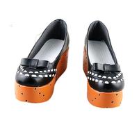 Cosplay Shoes for Women Man Anime Game PU Shoes for ComicCon, Cosplay Show, Halloween,Carnival Party A02