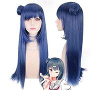 Cosplay Sunshine !! Tsushima Yoshiko Cosplay Wig Anime Comic-Con Christmas Carnaval Halloween Party Daily Life Fashion Wig Beauty