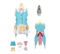 Cosplay Uniforme Anime ColorfulStage Nene Kusanagi Kamishiro Cosplay Costume Ensemble complet avec perruque - Halloween Party et Anime Conventions Ensemble complet tenue pour les femmes Adultes