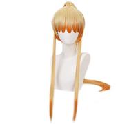 Cosplay Wig Anime Cosplay Perruque for Demon Slayer Hair Perruques de Cheveux synthétiques avec Bonnet de Perruque Gratuit