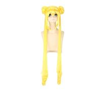 Cosplay Wig Anime Sailor Moon Tsukino Usagi Wig Cosplame Costume Femmes Longs Resier Synthetic Hair Halloween Party Wigs 1