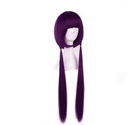 Cosplay Wig Anime Wig Blend S Cosplay Perruque Maika Sakuranomiya, longue queue de cheval violette, perruque de déguisement d'Halloween, for Halloween, fête costumée, spectacle d'anime, événement de c