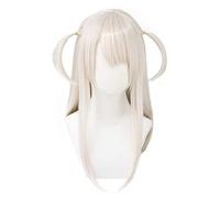 Cosplay Wig Anime Wig Fate Cosplay Perruque Illyasviel, Perruque longue blonde claire, Perruque de déguisement d'Halloween, for Halloween, Fête costumée, Spectacle d'anime, Événement de cosplay, Conce