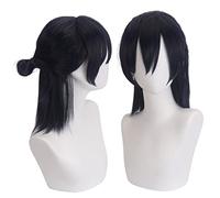 Cosplay Wig Anime Wig Summer Time Rendering Cosplay Perruque Shinpei Ajiro, Perruque courte bleu foncé, Perruque de costume d'Halloween, for Halloween, Fête costumée, Spectacle d'anime, Événement de c
