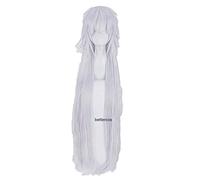 Cosplay Wig Butler Kuroshitsuji Sous Taker Cosplay Perruque 110cm Perruque de cheveux synthétiques résistant à la chaleur de la chaleur + perruque