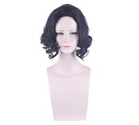 Cosplay Wig For Alcina Dimitrescu Black Game Evil 8 Heat Resistant Cosplay Hair Lady Dimitrescu
