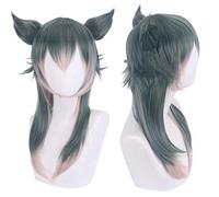 Cosplay Wig For Anime BEASTARS Legoshi Wig Wolf Ears Personified Beasts Cosplay Costume Heat Resistant Hair