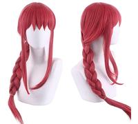 Cosplay Wig For Chainsaw Man Makima Wig Women Anime Manga Halloween Role Play Wig
