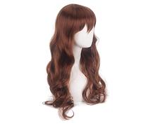 Cosplay Wig For Horimiya Kyouko Hori Brown Long Wave Wigs Heat Resistant Synthetic Hair Halloween For Girls