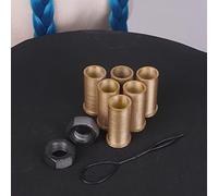 Cosplay Wig for Jinx Resin Headwear Prop The Loose Cannon Halloween Party Role Play prop 8ps
