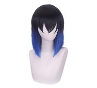 Cosplay Wig For Kimetsu No Yaiba Hashibira Inosuke Hair Halloween Carnival Wigs 35cm Role Play Costume Wigs