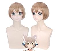 Cosplay Wig For Life In A Different World From Zero Felix Argyle Short Wig Anime Comic Con Carnival Halloween Party Role Play Wigs