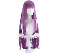 Cosplay Wig For Mew Zakuro Tokyo Mew Mew Fujiwara Zakuro Purple Long Straight Hair