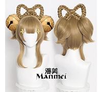 Cosplay Wig Genshin Impact Ganyu Dieu Abeduo Shenli Aya Hua Yaoyao Dayins Leb Paimeng Sable Soldat Sucre Cos Perruque Yaoyao Perruque
