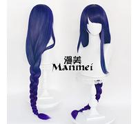 Cosplay Wig Genshin Impact Ganyu God Abeduo Shenli Aya Hua Yaoyao Dayins Leib Paimeng Sand Soldier Sugar Cos Wig Raiden General Wig