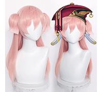 Cosplay Wig Genshin Impact Ganyu God Abeduo Shenli Aya Hua Yaoyao Dayins Leib Paimeng Sangsu Sugar Cos Wig Smoky Wig
