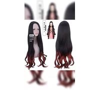 Cosplay Wig Ghost Blade COS Fake Stolen Gate WA Beans When There is no One Lo Kokko, My Wife, Good Luck