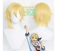 Cosplay Wig Idol ES Fantasy Sacred Qi Qi Queue Yong Lei Ou Ren Bunny on The Bai Bird Blue COS Pseudo