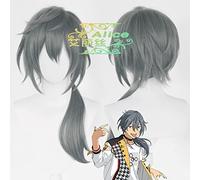 Cosplay Wig Idol ES Fantasy Sacred Qi Qi Queue Yong Lei Ou Ren Bunny on The Bai Bird Blue COS Pseudo