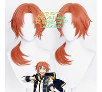 Cosplay Wig Idol ES Fantasy Sacred Qi Qi Queue Yong Lei Ou Ren Bunny on The Bai Bird Blue COS Pseudo