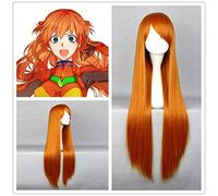 Cosplay Wig Japan Anime Eva Femmes Asuka Langley Soryu Cosplay Wig Femmes ASUKA ORANG