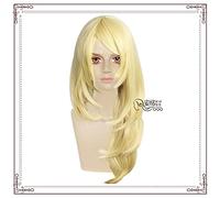 Cosplay Wig Perruque Anger Tokyo Bankai Avengers Emma Sano Golden cos Perruque Emma Sano
