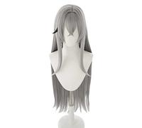 Cosplay Wig Perruque Anime Azur Lane Cosplay Perruque Gangut, Longue Perruque Droite, Perruque Costume Halloween, for Halloween, Fête Costumée, Spectacle Anime, Événement Cosplay, Concerts (Taille: Ar