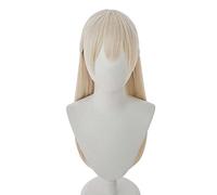 Cosplay Wig Perruque Anime BanG Dream!Perruque Cosplay Shirasagi Chisato, perruque longue blonde claire, perruque de déguisement d'Halloween, for Halloween, fête costumée, spectacle d'anime, événement