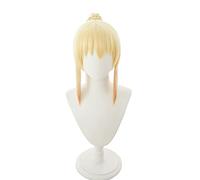 Cosplay Wig Perruque Anime Bénédiction de Dieu sur ce monde merveilleux!Perruque Cosplay Darkness, perruque longue orange blonde, perruque Halloween Costume, for Halloween, fête costumée, spectacle d'