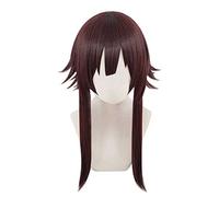 Cosplay Wig Perruque Anime Bénédiction de Dieu sur ce monde merveilleux!Perruque Cosplay Megumin, perruque courte rouge marron, perruque Halloween Costume, for Halloween, fête costumée, spectacle d'an