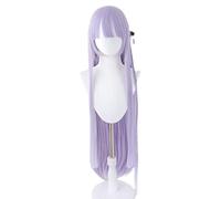 Cosplay Wig Perruque Anime Cosplay Perruque Kyoko Kirigiri, Perruque Violette Longue Droite, Perruque Costume Halloween, for Halloween, Fête Costumée, Spectacle Anime, Événement Cosplay, Concerts