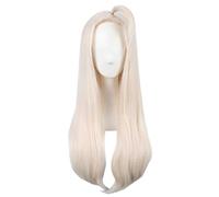 Cosplay Wig Perruque Anime Fairy Tail Cosplay Perruque Mirajane Strauss, Perruque Longue, Perruque Costume Halloween, for Halloween, Fête Costumée, Spectacle Anime, Événement Cosplay, Concerts (Taille