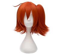Cosplay Wig Perruque Anime Fate Cosplay Perruque Gudako Fujimaru Ritsuka, Perruque Orange, Perruque Costume Halloween, for Halloween, Fête Costumée, Spectacle Anime, Événement Cosplay, Concerts