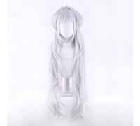 Cosplay Wig Perruque Anime Fate Cosplay Perruque Merlin, Longue Perruque Ondulée, Perruque Halloween Costume, for Halloween, Fête Costumée, Spectacle Anime, Événement Cosplay, Concerts (Couleur: Style