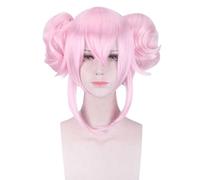 Cosplay Wig Perruque Anime Fate Cosplay Perruque Tamamo no Mae,Perruque Rose,Perruque Costume Halloween,pour Halloween,Fête costumée,Série animée,Événement Cosplay,Concerts(Taille:Style A) (Size : St