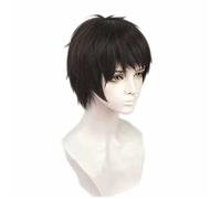 Cosplay Wig Perruque Anime Fire Force Cosplay Perruque Shinra Kusakabe, Perruque Courte, Perruque Halloween Costume, for Halloween, Fête Costumée, Spectacle Anime, Événement Cosplay, Concerts (Couleur
