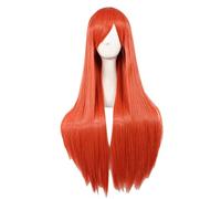 Cosplay Wig Perruque Anime for Rurouni Kenshin Himura Kenshin Perruque Cosplay, Perruque Longue, Perruque Costume Halloween, for Halloween, Fête Costumée, Spectacle Anime, Événement Cosplay, Concerts