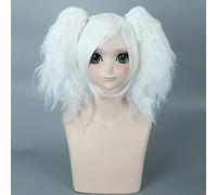 Cosplay Wig Perruque Anime Gintama Cosplay Perruque Sakata Gintoki, Perruque Anime, Perruque Costume Halloween, for Halloween, Fête costumée, Spectacle d'anime, Événement cosplay, Concerts (Couleur: B